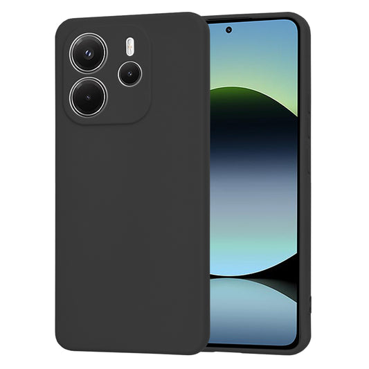 Fodral för Xiaomi Redmi Note 14 4G (Standard), Techsuit, SoftFlex, Svart