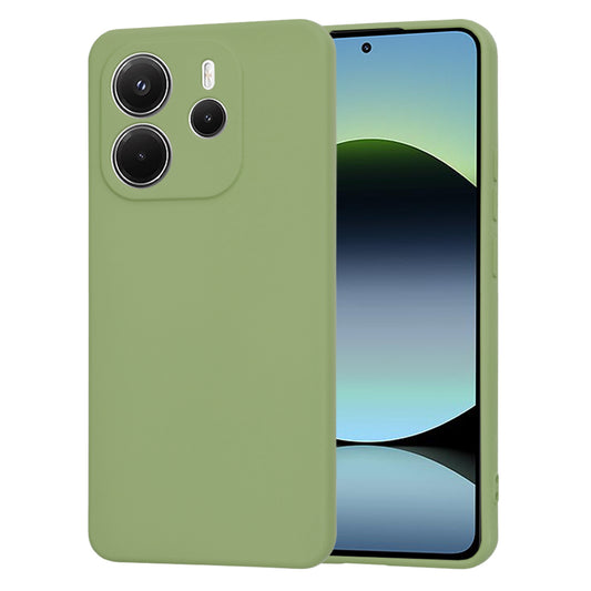 Mobilskal för Xiaomi Redmi Note 14 4G (Standard), Techsuit, SoftFlex, Matcha