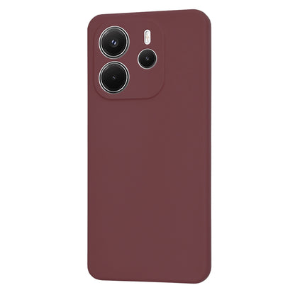 Mobilskal för Xiaomi Redmi Note 14 4G (Standard), Techsuit, SoftFlex, Vinröd