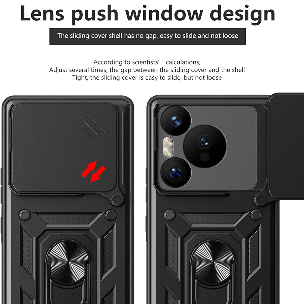 Fodral för Xiaomi Redmi Note 14 5G, Techsuit, CamShield, Blå
