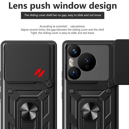 Fodral för Xiaomi Redmi Note 14 5G, Techsuit, CamShield, Blå