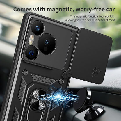 Fodral för Xiaomi Redmi Note 14 5G, Techsuit, CamShield, Blå