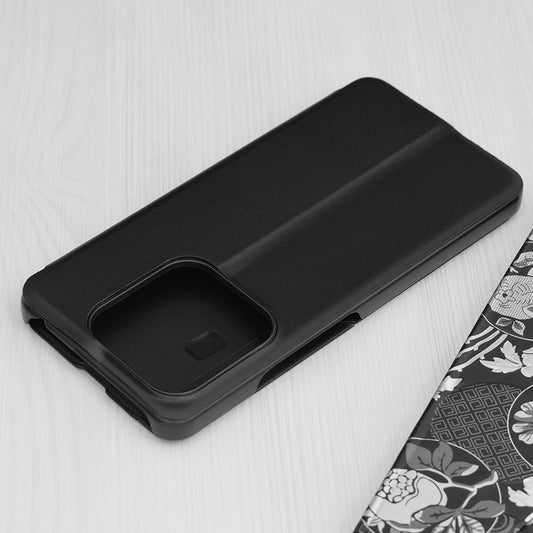 Fodral för Xiaomi Redmi Note 14 5G, Techsuit, eFold, Svart