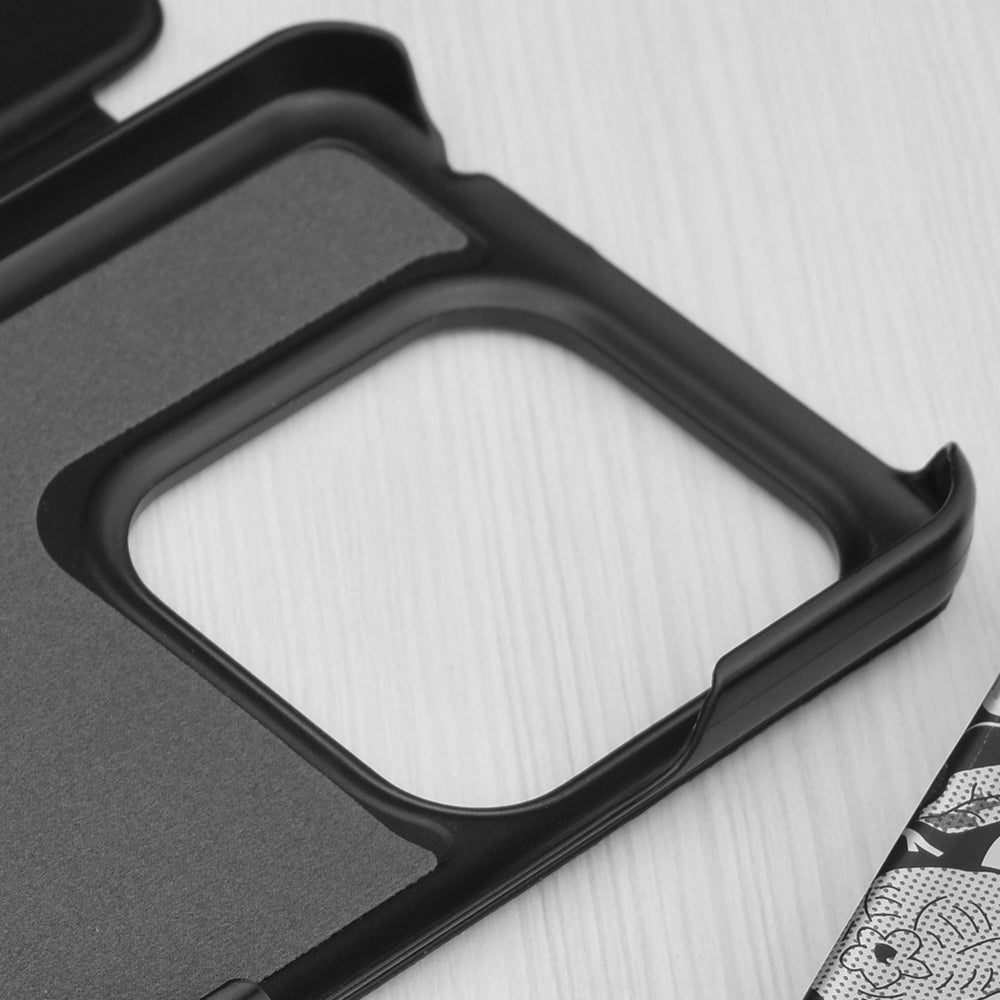 Fodral för Xiaomi Redmi Note 14 5G, Techsuit, eFold, Svart