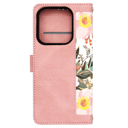 Fodral för Xiaomi Redmi Note 14 5G, Techsuit, FlipCraft, Rosa