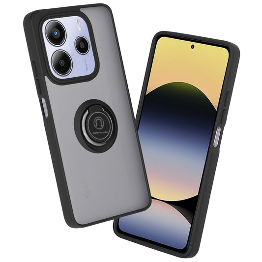 Fodral för Xiaomi Redmi Note 14 5G, Techsuit, Glinth, Svart