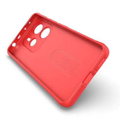Fodral för Xiaomi Redmi Note 14 5G, Techsuit, Magic Shield, Svart