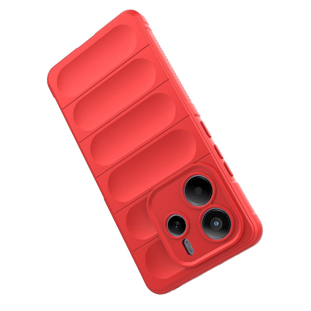 Fodral för Xiaomi Redmi Note 14 5G, Techsuit, Magic Shield, Svart
