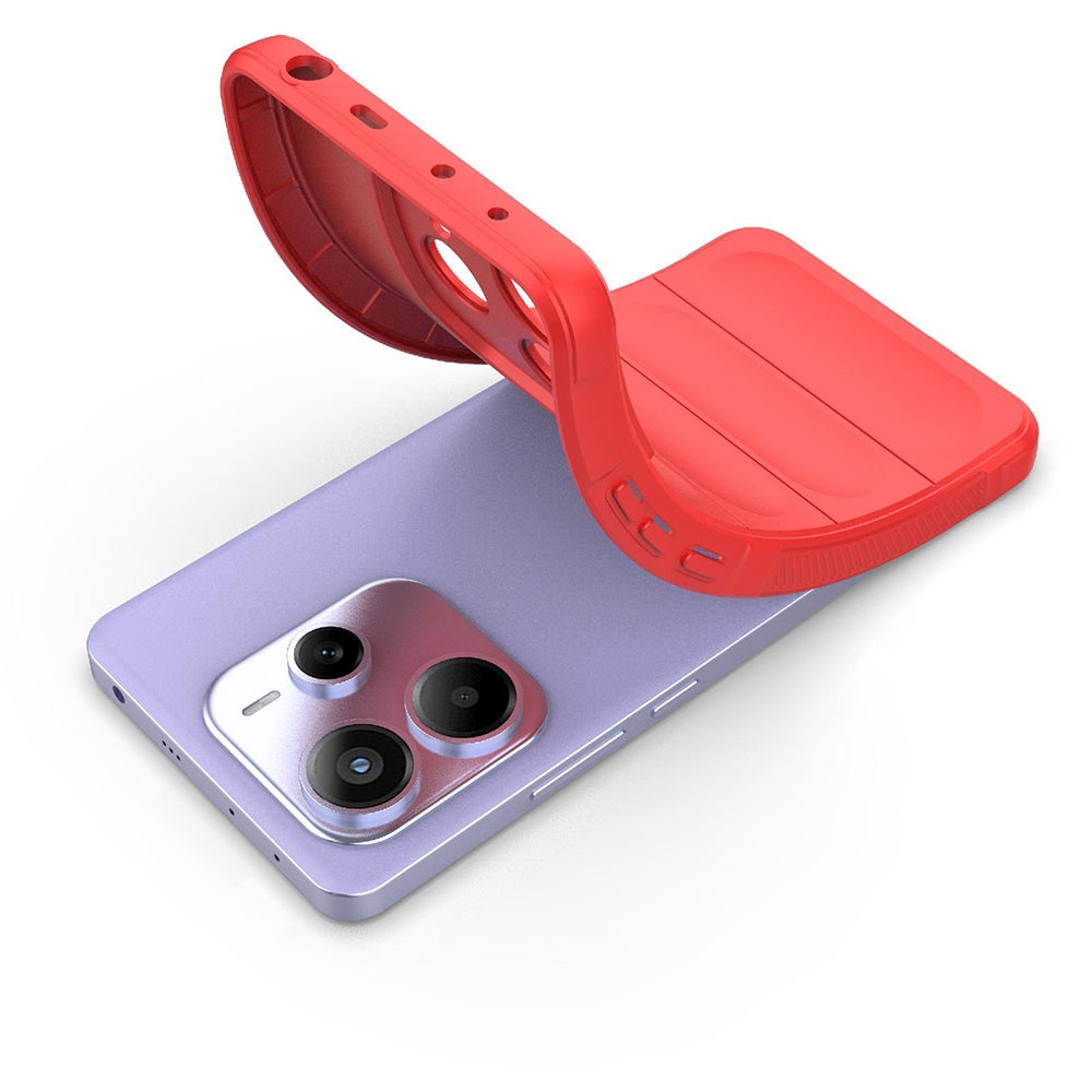 Fodral för Xiaomi Redmi Note 14 5G, Techsuit, Magic Shield, Svart