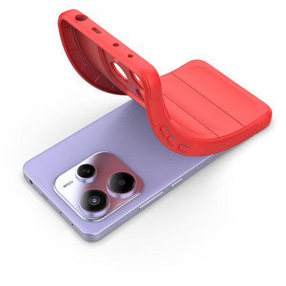 Fodral för Xiaomi Redmi Note 14 5G, Techsuit, Magic Shield, Svart