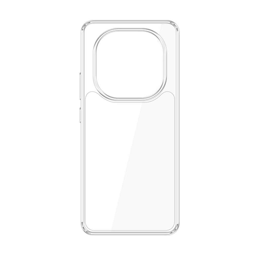Fodral för Xiaomi Redmi Note 14 Pro 4G / Note 14 Pro+ 5G / Note 14 Pro 5G, 3MK, Armor, Transparent