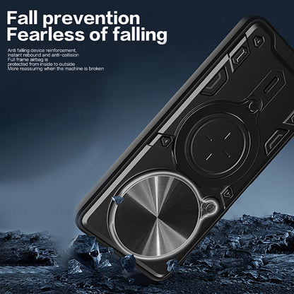 Fodral för Xiaomi Redmi Note 14 Pro 4G, Techsuit, CamGuard Pro, Svart