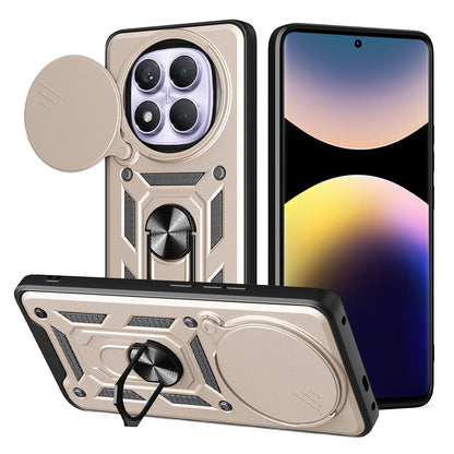 Fodral för Xiaomi Redmi Note 14 Pro 4G, Techsuit, CamShield, Guld