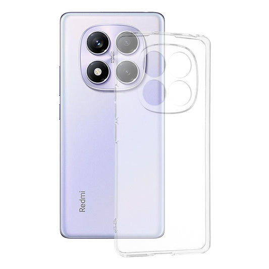Fodral för Xiaomi Redmi Note 14 Pro 4G, Techsuit, Klar, Transparent