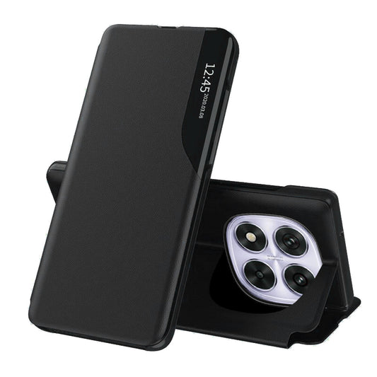 Fodral för Xiaomi Redmi Note 14 Pro 4G, Techsuit, eFold, Svart