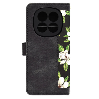Case for Xiaomi Redmi Note 14 Pro 4G, Techsuit, FlipCraft, Black