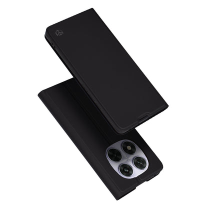 Fodral för Xiaomi Redmi Note 14 Pro 4G, Techsuit, Magskin Book, Svart