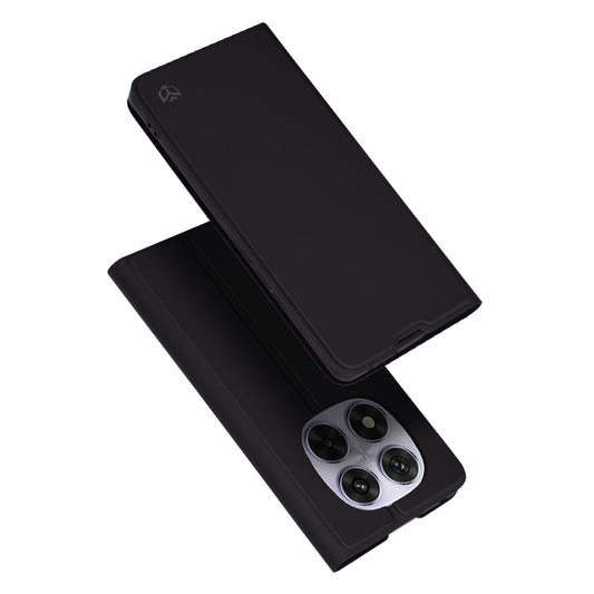 Fodral för Xiaomi Redmi Note 14 Pro 4G, Techsuit, Magskin Book, Svart