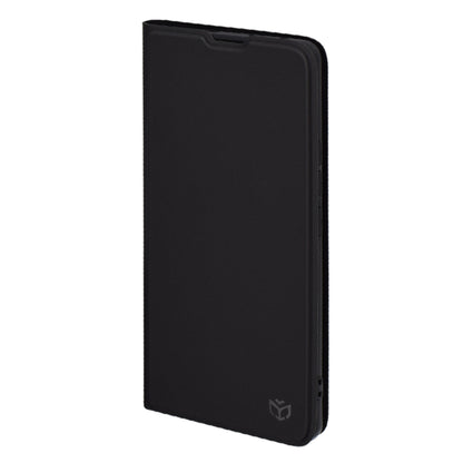 Fodral för Xiaomi Redmi Note 14 Pro 4G, Techsuit, Magskin Book, Svart