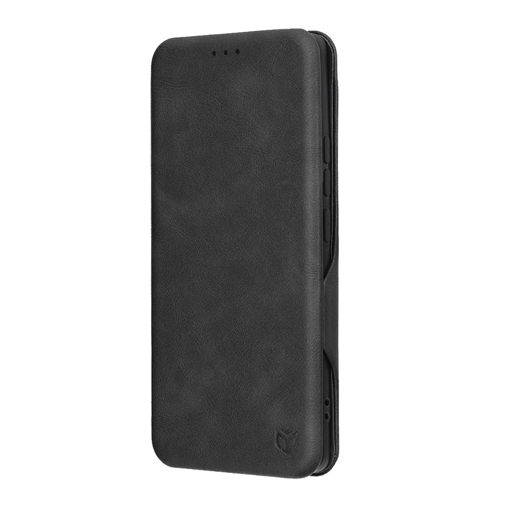 Fodral för Xiaomi Redmi Note 14 Pro 4G, Techsuit, Safe Wallet Plus, Svart
