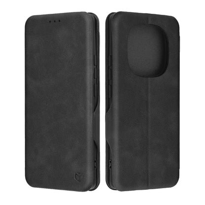 Fodral för Xiaomi Redmi Note 14 Pro 4G, Techsuit, Safe Wallet Plus, Svart