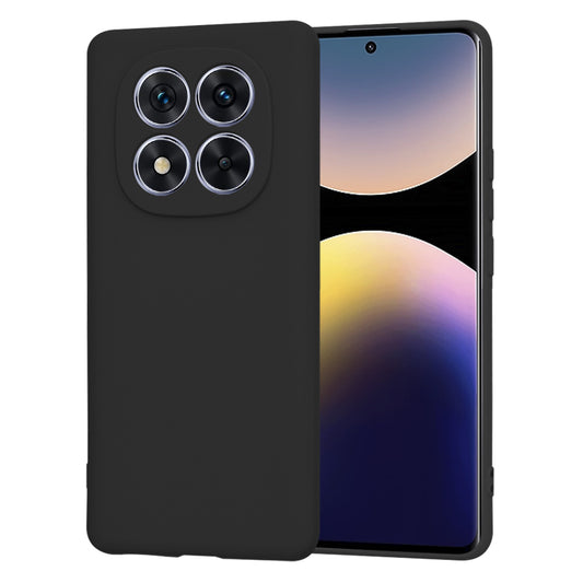 Fodral för Xiaomi Redmi Note 14 Pro 4G, Techsuit, SoftFlex, Svart
