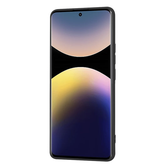 Fodral för Xiaomi Redmi Note 14 Pro 4G, Techsuit, SoftFlex, Svart