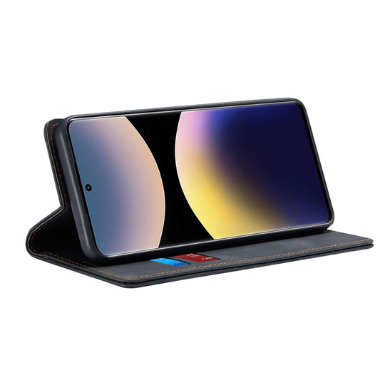 Fodral för Xiaomi Redmi Note 14 Pro+ 5G / Note 14 Pro 5G / Poco X7, Techsuit, Confy, Svart