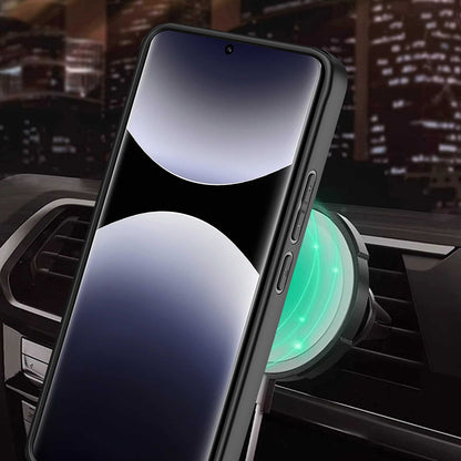 Fodral för Xiaomi Redmi Note 14 Pro+ 5G / Note 14 Pro 5G / Poco X7, Techsuit, RuggedCam, Svart