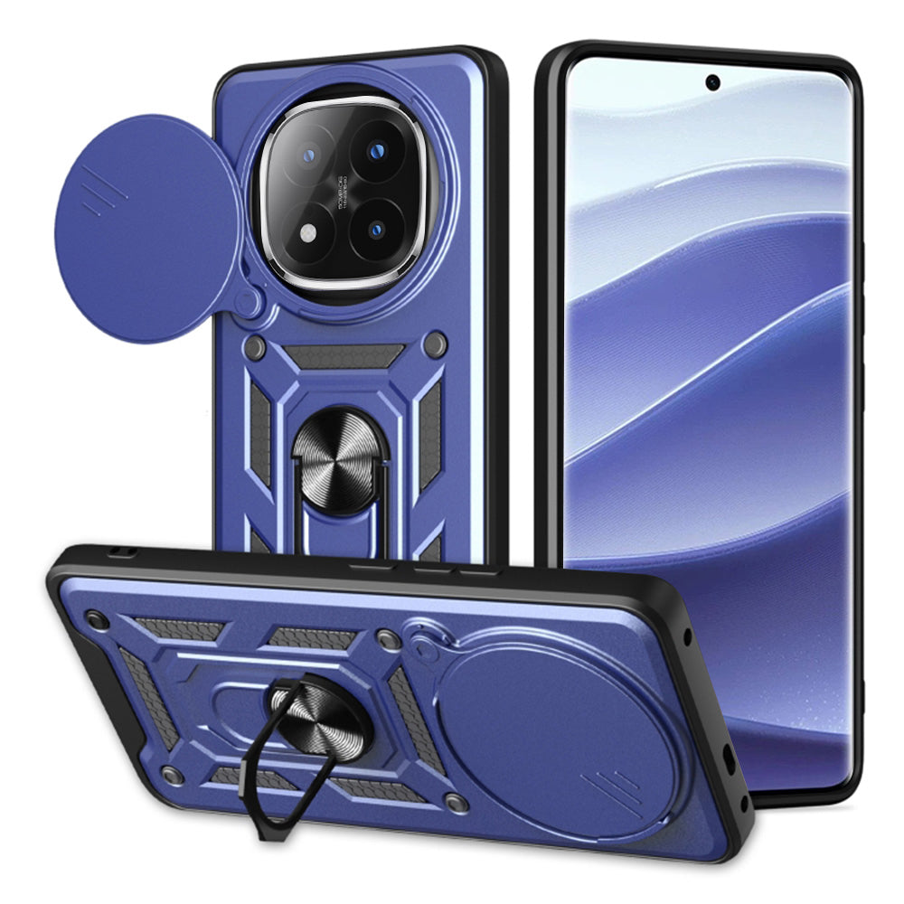 Fodral för Xiaomi Redmi Note 14 Pro+ 5G, Techsuit, CamShield, Blå