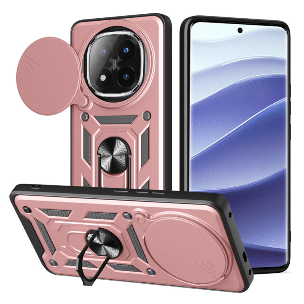 Fodral för Xiaomi Redmi Note 14 Pro+ 5G, Techsuit, CamShield, Rosa