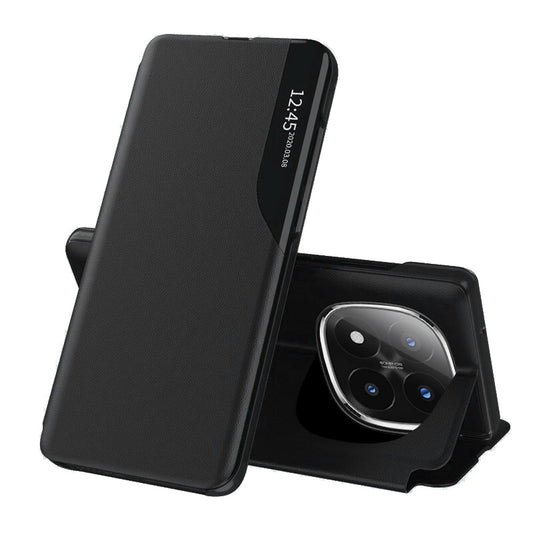 Fodral för Xiaomi Redmi Note 14 Pro+ 5G, Techsuit, eFold, Svart