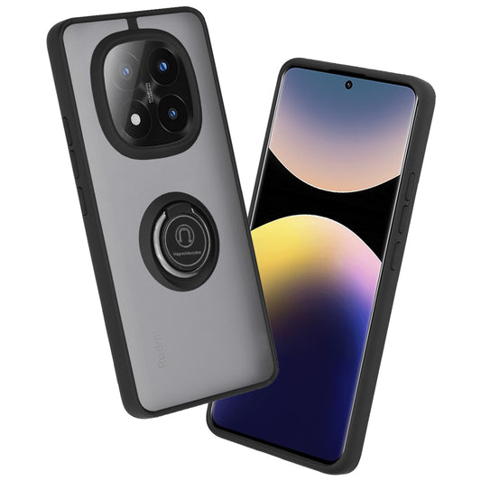 Fodral för Xiaomi Redmi Note 14 Pro+ 5G, Techsuit, Glinth, Svart