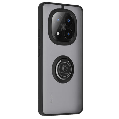 Fodral för Xiaomi Redmi Note 14 Pro+ 5G, Techsuit, Glinth, Svart