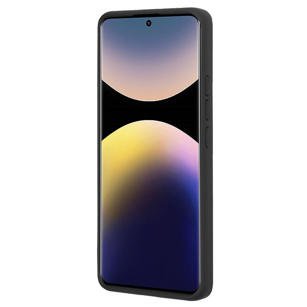 Fodral för Xiaomi Redmi Note 14 Pro+ 5G, Techsuit, Glinth, Svart