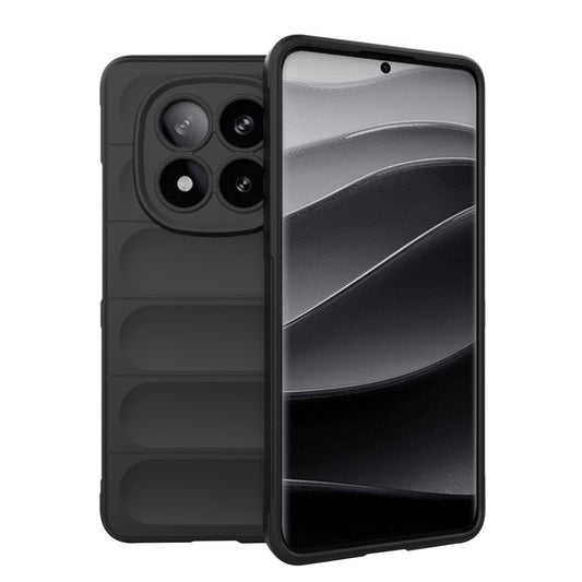 Fodral för Xiaomi Redmi Note 14 Pro+ 5G, Techsuit, Magic Shield, Svart