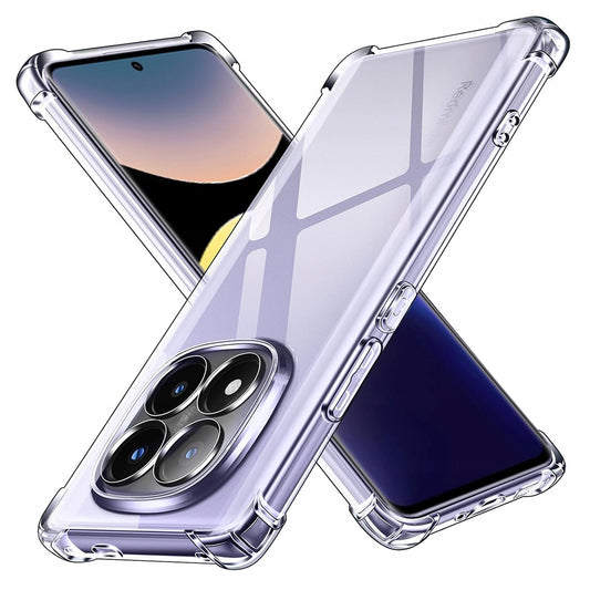 Fodral för Xiaomi Redmi Note 14 Pro+ 5G, Techsuit, Stötsäker Klar, Transparent