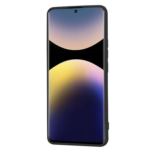 Fodral för Xiaomi Redmi Note 14 Pro+ 5G, Techsuit, SoftFlex, Svart