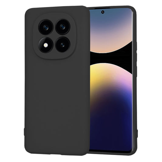 Fodral för Xiaomi Redmi Note 14 Pro+ 5G, Techsuit, SoftFlex, Svart
