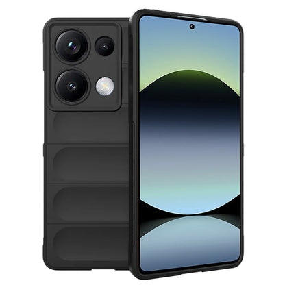 Fodral för Xiaomi Redmi Note 14S, Techsuit, Magic Shield, Svart
