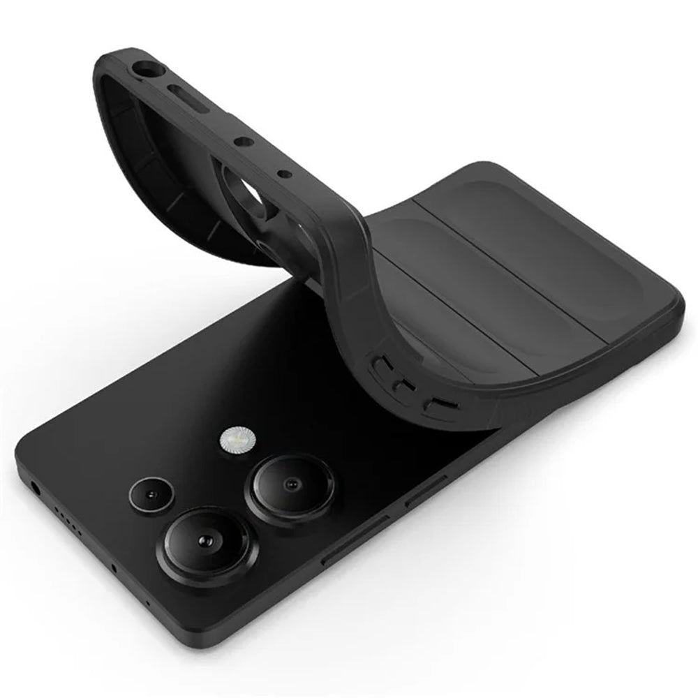 Fodral för Xiaomi Redmi Note 14S, Techsuit, Magic Shield, Svart