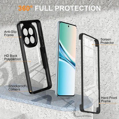 Skyddsfodral för Xiaomi Redmi Note 15 4G, Techsuit, ColorVerse 360, Blå