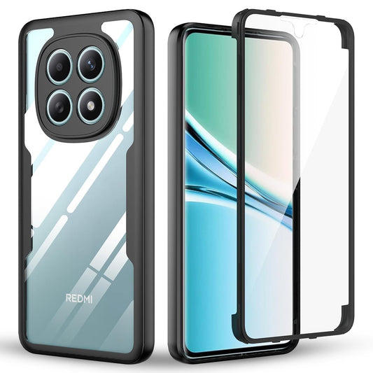 Fodral för Xiaomi Redmi Note 15 4G, Techsuit, ColorVerse 360, Svart