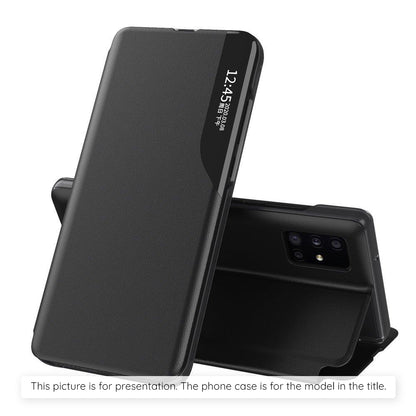 Fodral för Xiaomi Redmi Note 15 4G, Techsuit, eFold, Svart