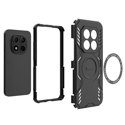 MagSafe Case for Xiaomi Redmi Note 15 Pro 4G, Techsuit, ArmorMag, Black