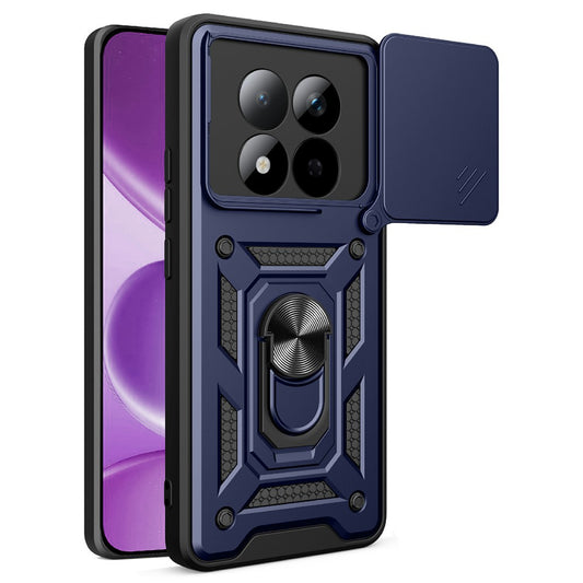 Skyddsfodral för Xiaomi Redmi Note 15 Pro 4G, Techsuit, CamShield, Blå