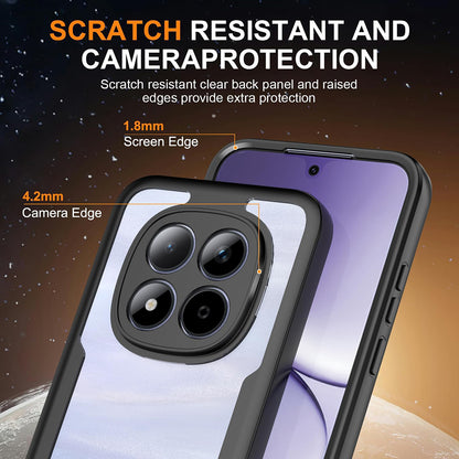 Case for Xiaomi Redmi Note 15 Pro 4G, Techsuit, ColorVerse 360, Black