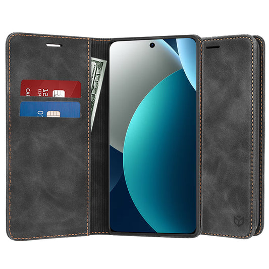 Fodral för Xiaomi Redmi Note 15 Pro 4G, Techsuit, Confy, Svart