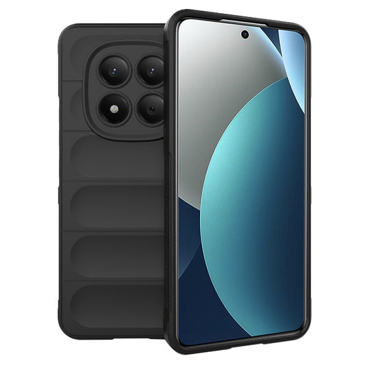 Skyddsfodral för Xiaomi Redmi Note 15 Pro 4G, Techsuit, Magic Shield, Svart