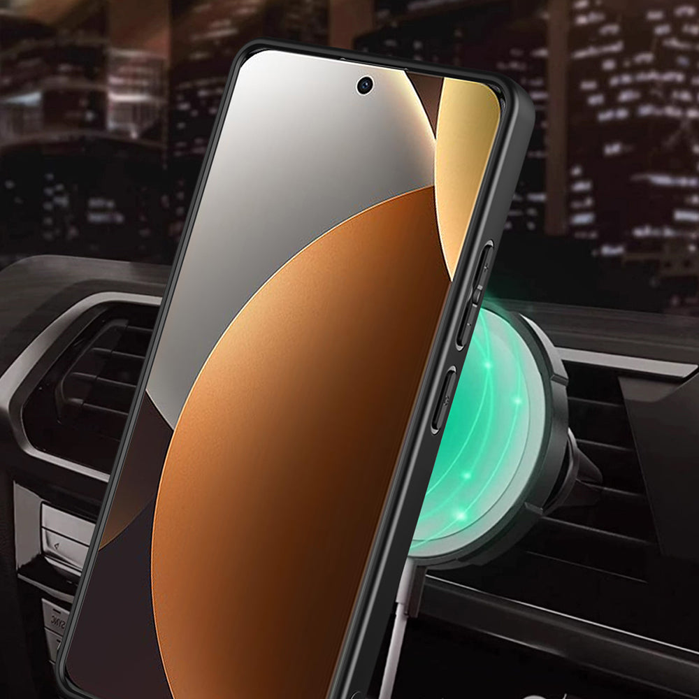 Fodral för Xiaomi Redmi Note 15 Pro 4G, Techsuit, RuggedCam, Blå